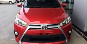 Toyota Yaris 2017 - Bán Toyota Yaris đời 2017, màu đỏ, 642tr giá 642 triệu tại Gia Lai