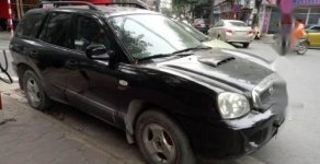 Hyundai Santa Fe Gold 2002 - Bán Hyundai Santa Fe Gold đời 2002, màu đen  giá 266 triệu tại Hà Nội