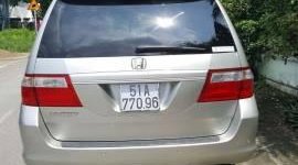 Honda Odyssey 2007 - Bán Honda Odyssey đời 2007, màu bạc giá 670 triệu tại Bình Dương