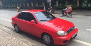 Daewoo Lanos 2001 - Bán xe Daewoo Lanos đời 2001, màu đỏ giá 79 triệu tại Cao Bằng