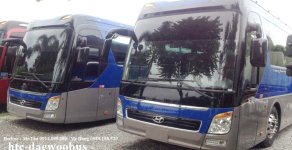 Hyundai Universe 2011 - Cần bán lại xe Hyundai Universe đời 2011, màu xanh lam, nhập khẩu Hàn Quốc giá 3 tỷ 548 tr tại Hà Nội