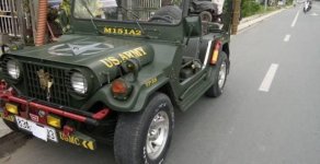 Jeep 1981 - Bán Jeep A2 đời 1981 chính chủ giá cạnh tranh giá 153 triệu tại Hậu Giang