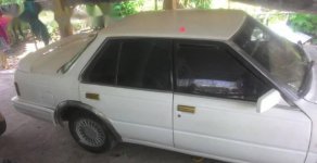 Nissan Bluebird MT 1981 - Cần bán lại xe Nissan Bluebird MT đời 1981, màu trắng giá 35 triệu tại Tp.HCM