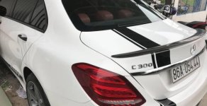 Mercedes-Benz C class  C300 AMG 2016 - Bán xe Mercedes C300 AMG năm 2016, màu trắng giá 1 tỷ 700 tr tại Bình Thuận  