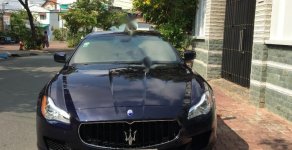 Maserati Quatroporte 3.0 2016 - Bán Maserati Quatroporte 3.0 turbo năm 2016, màu xanh, nhập khẩu giá 5 tỷ 250 tr tại Tp.HCM