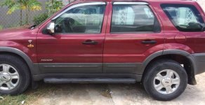 Ford Escape 2003 - Cần bán lại xe Ford Escape đời 2003, màu đỏ, nhập khẩu nguyên chiếc, xe gia đình giá 170 triệu tại Bình Thuận  