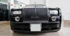 Rolls-Royce Phantom 2007 - Cần bán lại xe Rolls-Royce Phantom EWB sản xuất 2007, màu đen, nhập khẩu giá 14 tỷ tại Tp.HCM