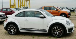 Volkswagen New Beetle Dune 2017 - Xe con bọ Beetle Dune thế hệ mới màu trắng trang nhã số lượng giới hạn - LH Hotline 0933689294 giá 1 tỷ 469 tr tại Tp.HCM