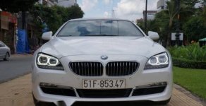 BMW 6 Series 640 2012 - Cần bán lại xe BMW 6 Series 640 đời 2012, màu trắng giá 2 tỷ 50 tr tại Tp.HCM