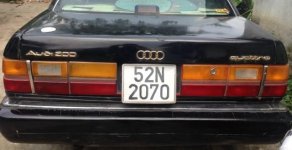 Audi 200 1989 - Cần bán lại xe Audi 200 đời 1989, màu đen giá 50 triệu tại Bình Dương