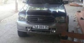 Ford Everest 2007 - Bán Ford Everest năm 2007, màu đen, giá chỉ 350 triệu giá 350 triệu tại Quảng Trị