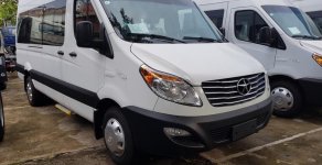 JAC M628 2017 - Cần bán xe du lịch Jac 16 chỗ màu trắng, giá tốt nhập khẩu nguyên chiếc giá 650 triệu tại Bình Dương