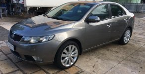 Kia Forte EX 2010 - Bán Kia Forte sản xuất 2010 màu xám (ghi), giá tốt giá 350 triệu tại BR-Vũng Tàu