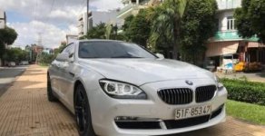 BMW 6 Series 640  2012 - Cần bán lại xe BMW 6 Series 640 đời 2012, màu trắng giá 2 tỷ 50 tr tại Tp.HCM