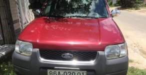 Ford Escape 2003 - Bán Ford Escape đời 2003, màu đỏ xe gia đình giá 170 triệu tại Bình Thuận  