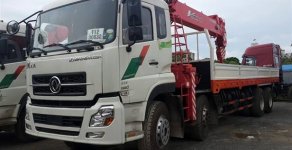 Dongfeng (DFM) 1 tấn - dưới 1,5 tấn 2017 - Bán xe tải Dongfeng gắn cẩu Unic 17T9, trả góp toàn quốc giá 1 tỷ tại Tp.HCM
