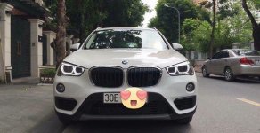 BMW X1 2017 - Bán BMW X1 đời 2017, màu trắng giá 1 tỷ 480 tr tại Hà Nội