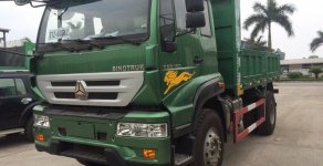 Howo Xe ben   2017 - Bán xe tải ben Howo 8 tấn, giá tốt giá 700 triệu tại Hà Nội