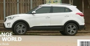 Hyundai Creta 2016 - Bán xe Hyundai Creta đời 2016, màu trắng, nhập khẩu chính chủ, giá tốt giá 800 triệu tại Bắc Giang