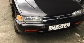 Honda Accord LX 1992 - Cần bán xe Honda Accord LX đời 1992, màu đen, xe nhập giá 125 triệu tại Tiền Giang