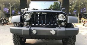 Jeep Wrangler Unlimited 2017 - Bán ô tô Jeep Wrangler Unlimited năm 2017, màu đen, nhập khẩu giá 3 tỷ 500 tr tại Hà Nội