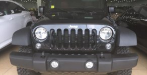 Jeep Wrangler Rubicon 2017 - Bán Jeep Wrangler Rubicon đời 2017, màu đen, xe nhập giá 4 tỷ tại Hà Nội