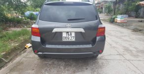 Toyota Highlander 2.7 2009 - Bán Toyota Highlander 2009, màu xám, nhập khẩu nguyên chiếc chính chủ giá 1 tỷ 100 tr tại Quảng Ninh