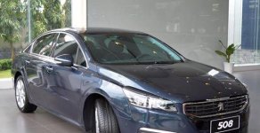 Peugeot 508 2015 - Bán ô tô Peugeot 508 đời 2015, màu xanh lam, nhập khẩu nguyên chiếc giá 1 tỷ 300 tr tại Bình Dương