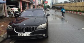 BMW 7 Series 740LI 2009 - Cần bán xe BMW 7 Series 740LI đời 2009, màu đen, nhập khẩu nguyên chiếc giá 1 tỷ 190 tr tại Hà Nội