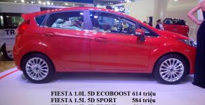 Ford Fiesta Ecoboost 2016 - Ford Fiesta Ecoboost tăng áp đời 2017, khuyến mãi 99 triệu, 158 triệu giao xe ngay giá 498 triệu tại Tp.HCM