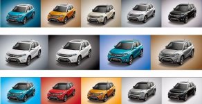 Suzuki Vitara 2017 - Cần bán xe Suzuki Vitara năm 2017, màu đen, xe nhập giá 729 triệu tại Thanh Hóa