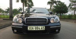 Hyundai Sonata 2003 - Cần bán Hyundai Sonata sản xuất 2003, màu đen, giá chỉ 205 triệu giá 205 triệu tại Hà Nội