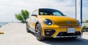 Volkswagen Beetle Dune  2017 - Bán Volkswagen Beetle Dune đời 2017, màu vàng, nhập khẩu nguyên chiếc giá 1 tỷ 469 tr tại Tp.HCM