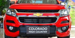 Chevrolet Colorado High Country 2.8 AT 4x4 2017 - Đại lý Chevrolet Gia Lai giới thiệu Chevrolet Colorado 2017 hoàn toàn mới giá 839 triệu tại Kon Tum