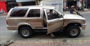 Toyota 4 Runner 1998 - Bán Toyota 4 Runner sản xuất 1998, màu vàng  giá 105 triệu tại Tp.HCM