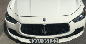 Maserati Ghibli   3.0 AT  2015 - Cần bán lại xe Maserati Ghibli 3.0 AT năm 2015, màu trắng, nhập khẩu nguyên chiếc giá 4 tỷ 500 tr tại Hà Nội