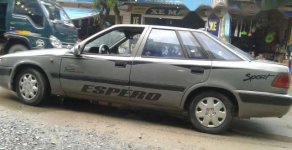 Daewoo Espero    1995 - Bán xe Daewoo Espero đời 1995, màu bạc, nhập khẩu nguyên chiếc như mới, 46tr giá 46 triệu tại Thanh Hóa