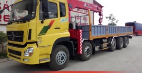 JRD 2017 - Cần bán xe cẩu Dongfeng 4 chân L315, gắn cẩu 8T 10T 12T giá 1 tỷ 815 tr tại Tp.HCM