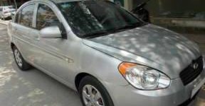 Hyundai Verna 2008 - Cần bán Hyundai Verna đời 2008, màu bạc giá 180 triệu tại Đắk Lắk