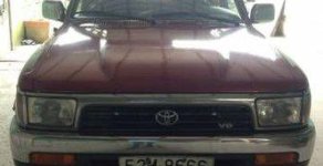 Toyota 4 Runner 1993 - Bán Toyota 4 Runner đời 1993, màu đỏ  giá 196 triệu tại Tp.HCM