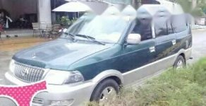 Toyota Zace   GL 2001 - Bán Toyota Zace GL đời 2001, màu xanh lục giá 215 triệu tại Sóc Trăng