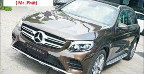 Mercedes-Benz Smart GLC 300 4 Matic 2017 - Bán xe Mercedes GLC 300 4 Matic đời 2017, màu nâu giá 2 tỷ 140 tr tại Đà Nẵng