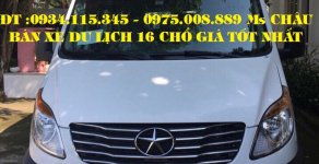 JAC M628 2017 - Bán ô tô Jac M628 sản xuất 2017, màu trắng, nhập khẩu nguyên chiếc giá 650 triệu tại Vĩnh Long
