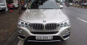 BMW X4  28i Xline 2015 - Bán BMW X4 28i Xline 2015, màu bạc, nhập khẩu số tự động giá 2 tỷ 50 tr tại Hà Nội