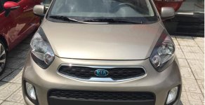 Kia Morning EXMT 2017 - Cần bán Morning - Màu vàng cát - Mới 100% - Vay ngân hàng lãi suất thấp, thời gian vay lâu giá 299 triệu tại Tp.HCM