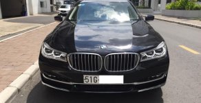 BMW 7 Series 730Li 2015 - Cần bán BMW 7 Series 730Li đời 2015, màu đen nội thất trắng giá 3 tỷ 300 tr tại Tp.HCM