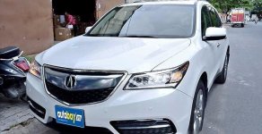 Acura MDX AT 2016 - Cần bán lại xe Acura MDX AT đời 2016, màu trắng, nhập khẩu giá 3 tỷ 990 tr tại Tp.HCM