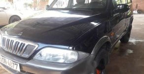 Ssangyong Musso 2002 - Bán Ssangyong Musso 2002, màu đen  giá 135 triệu tại Bình Phước