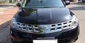 Nissan Murano 3.5AT 4WD 2005 - Cần bán Nissan Murano AT đời 2005, màu đen, xe nhập giá 655 triệu tại Bình Dương