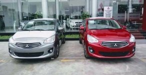 Mitsubishi Attrage 2016 - Bán gấp Mitsubishi Attrage năm 2016, màu bạc, nhập khẩu giá 440 triệu tại Bắc Ninh